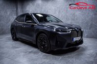 BMW iX M60 Comfort B&W Massage Ventilerade Panorama HUD MOMS