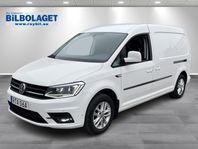 Volkswagen Caddy Maxi 2.0 TDI DSG 102hk VÄRMARE VHJUL D.GOLV