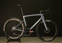 SPECIALIZED S-WORKS TARMAC SL8 / FORCE / CLX / 56 / BLÅ