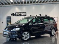 Volkswagen Sharan 7-Sits 2.0 TDI 4M GT |Adaptiv|BKam|DRAG|