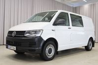 Volkswagen Transporter DSG 4M 150HK 5Sits MktUtrustning Moms
