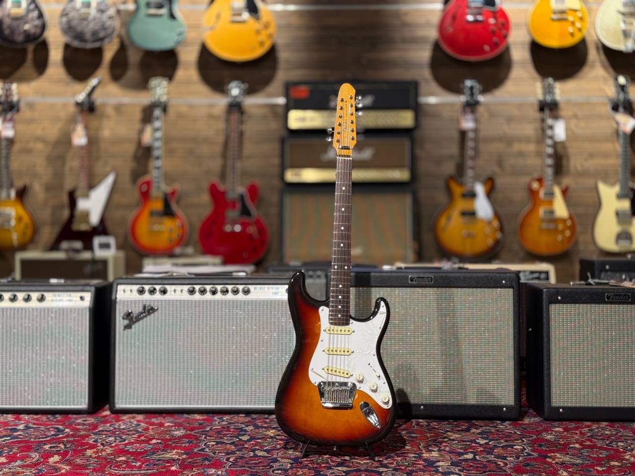 Fender Stratocaster XII MIJ -...