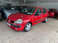 Renault Clio 5-dörrars Halvkombi 1.2 Authentique Euro 4