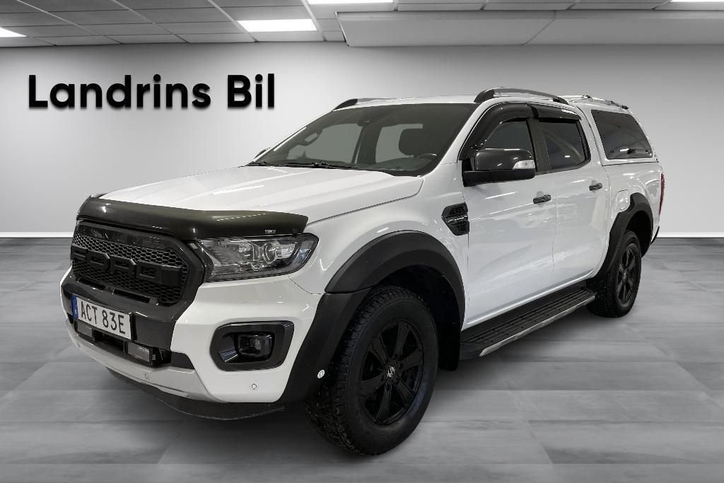 Ford Ranger Dubbelhytt 2.0 EcoBlue Bi-Turbo 4x4 SelectShift, 213hk, 2020