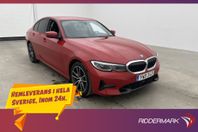 BMW 330 i Sedan Sport line Laser HiFi Skinn HUD Kamera Drag