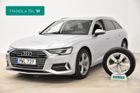 Audi A6 40 TDI Q D-Värm Drag Helskinn Matrix 5,99% SoV 204hk