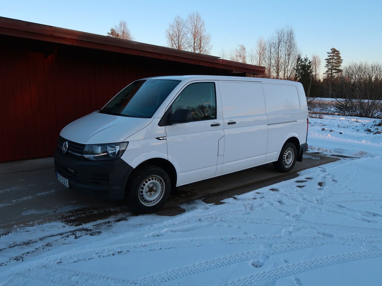 Volkswagen Transporter 2.0 TD...