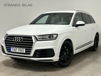 Audi Q7 3.0 TDI V6 Q S Line /Bose /Värmare /Kamera /7-sits