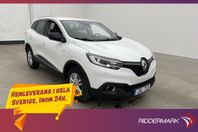 Renault Kadjar 1.2 TCe 130hk Limited M-Värm Kamera Navi Drag