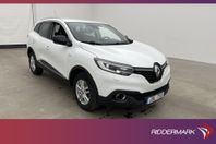 Renault Kadjar 1.2 TCe 130hk Limited M-Värm Kamera Navi Drag