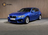 BMW 116 5-dörrars M-sport Manuell I PDC I Nyservad
