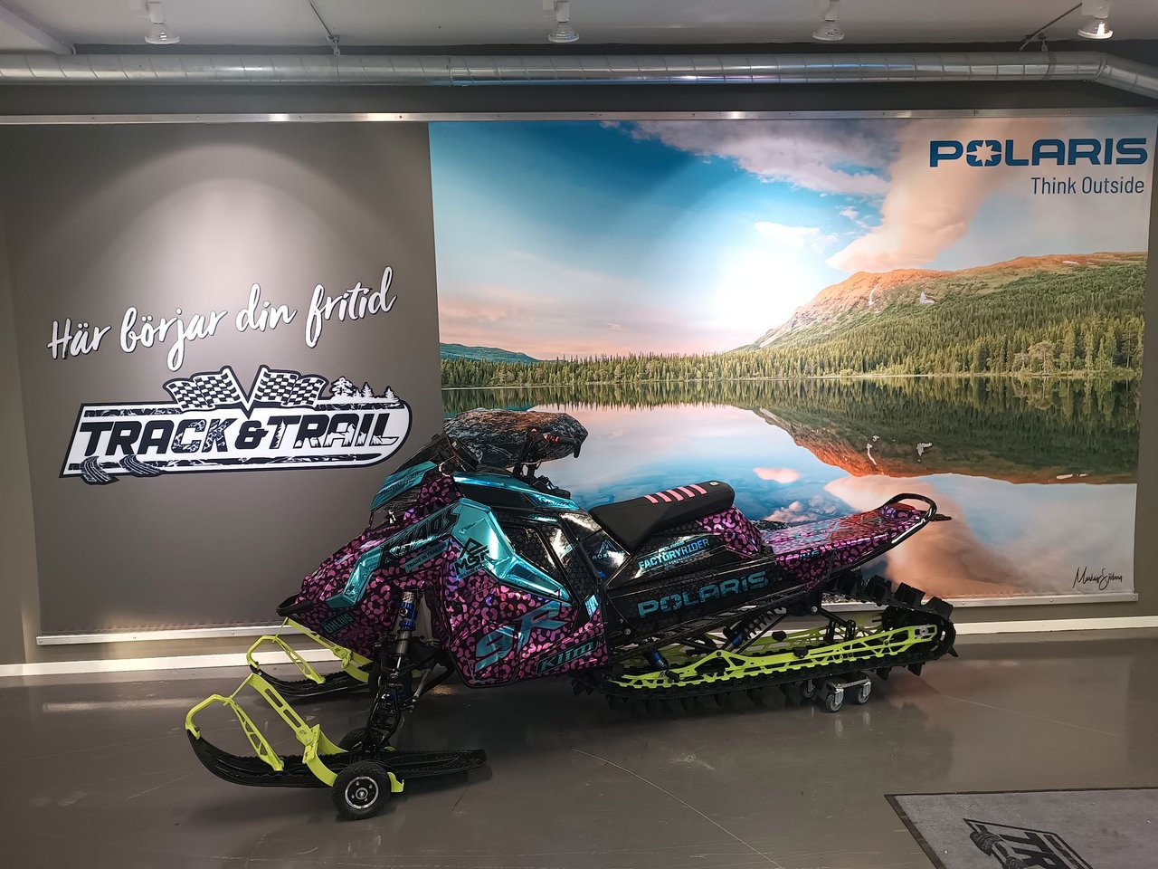 Polaris 9R RMK Khaos 146"