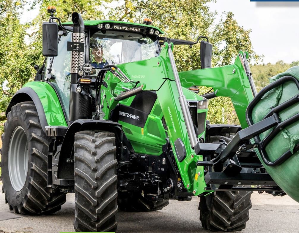 Deutz-Fahr 6165 TTV