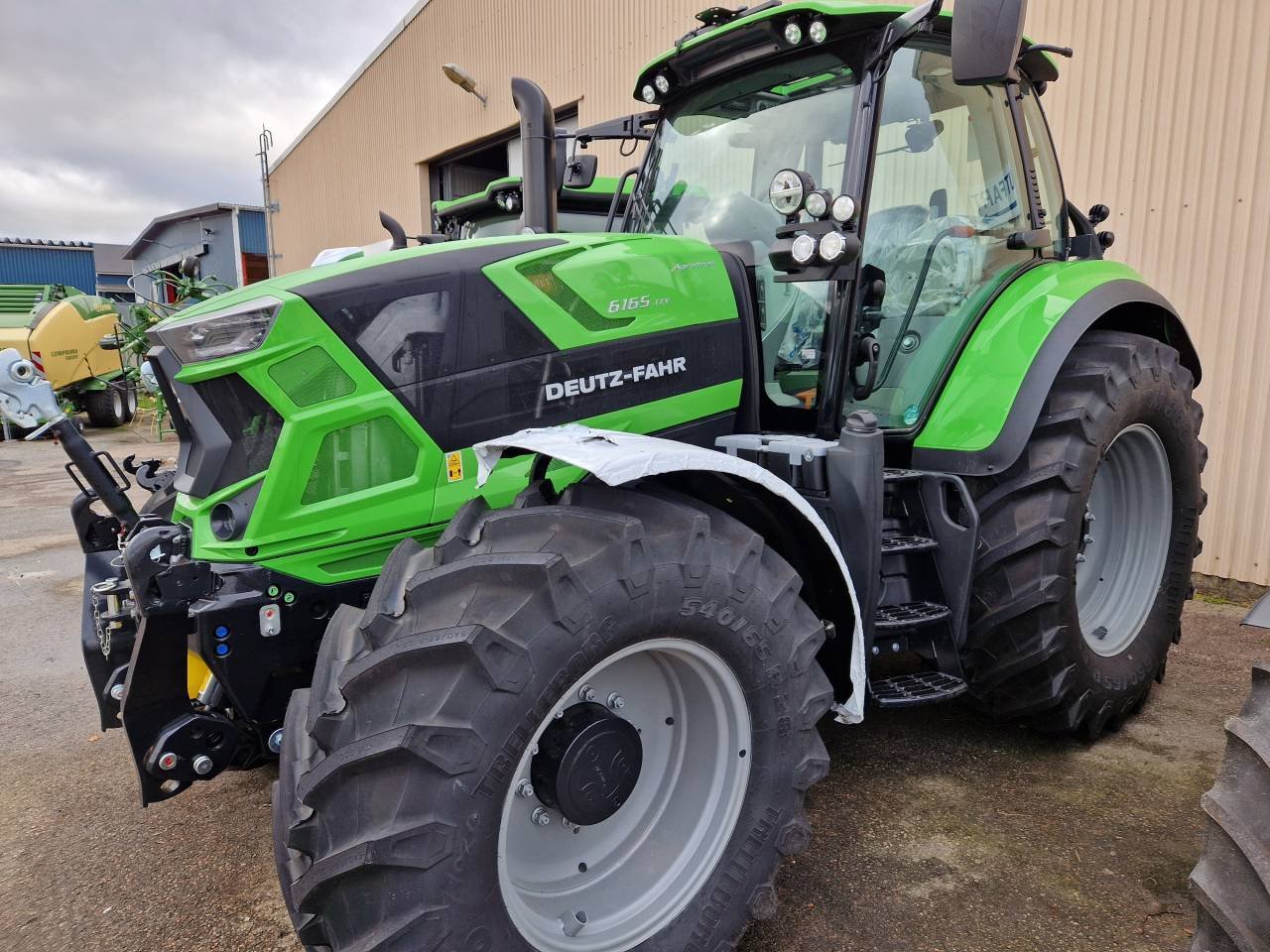 Deutz-Fahr 6165 TTV