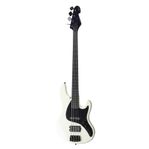 Sandberg TM4 Fretless Virgin White High Gloss