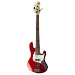 Sandberg TT5 Green Line Passive Metallic Red
