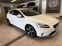 Volvo V40 D3 Automat R-Design 1 ägare Navi Keyless Värmare