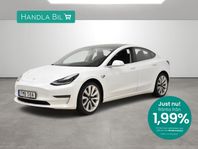 Tesla Model 3 Long Range AWD 1 226kr/mån 1,99% RÄNTEKAMPANJ
