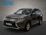 Mitsubishi Outlander 2.2D 4WD Aut Business 7-sits Backkamera
