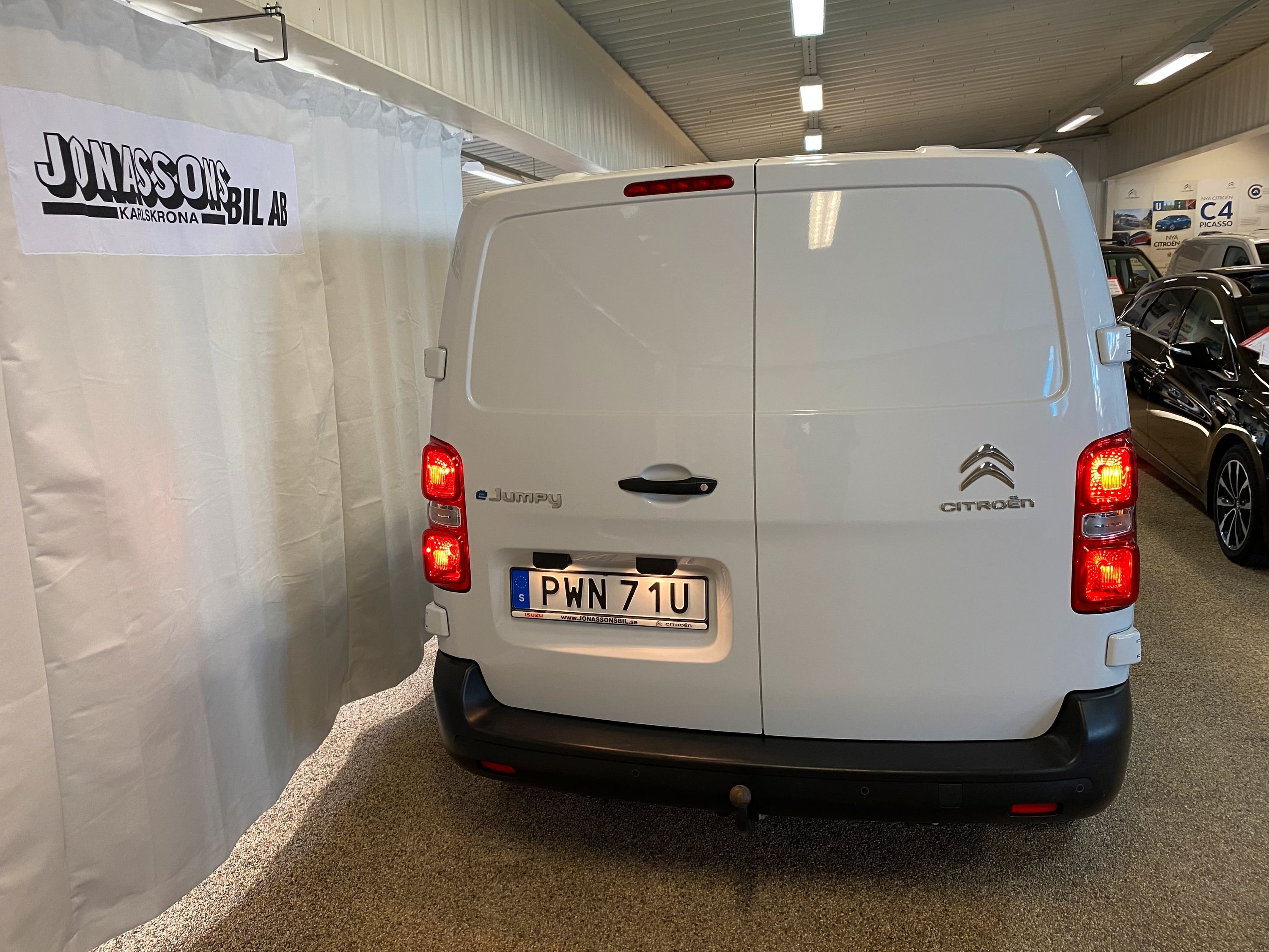 Citroën ë-Jumpy 75, 136hk, 2023