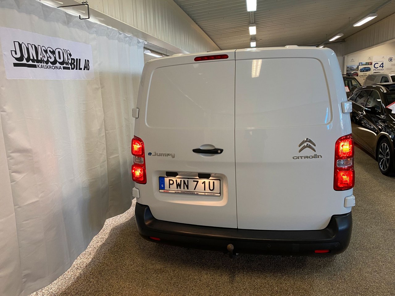 Citroën ë-Jumpy 75, 136hk, 2023