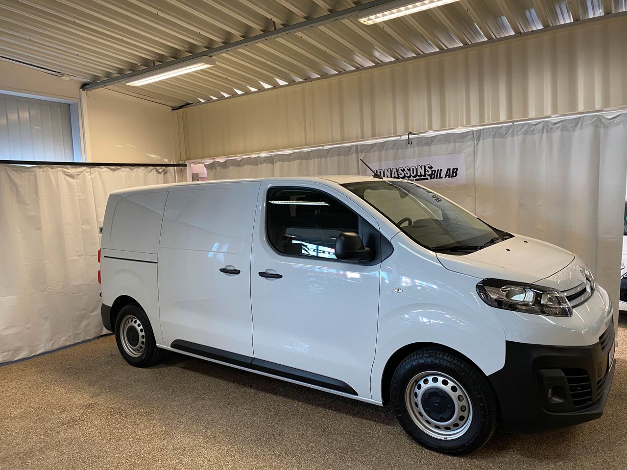 Citroën ë-Jumpy 75, 136hk, 2023