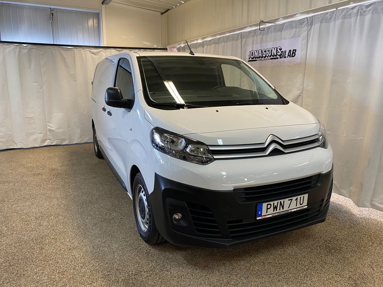 Citroën ë-Jumpy 75, 136hk, 2023