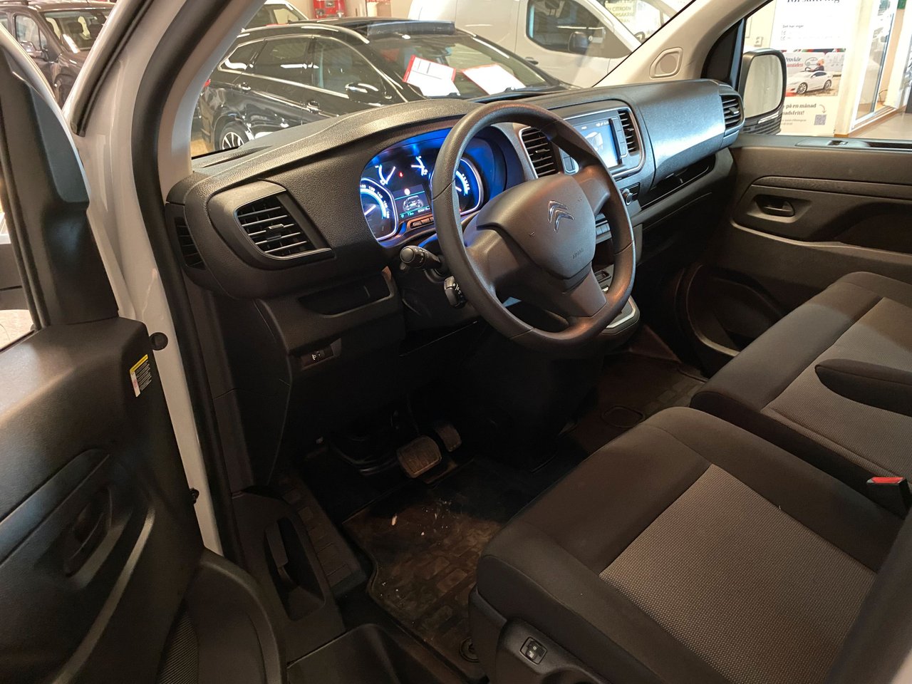 Citroën ë-Jumpy 75, 136hk, 2023