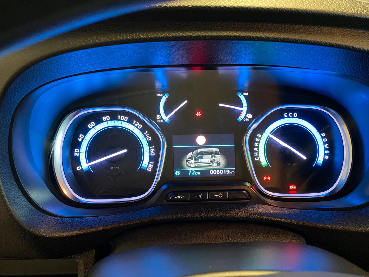 Citroën ë-Jumpy 75, 136hk, 2023