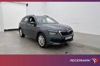 Skoda Kamiq 1.0 TSI 115hk Ambition Kamera CarPlay Drag