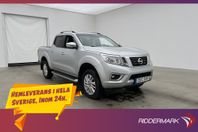 Nissan Navara Tekna 2.3 4WD Drag Diff Skinn Taklucka Moms