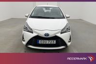 Toyota Yaris Hybrid 101hk Active M&K-Värm Kamera 0,37l/Mil