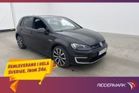 Volkswagen Golf GTE 204hk Pluspaket Fjärr-Värm Kamera Navi