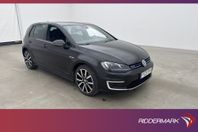 Volkswagen Golf GTE 204hk Pluspaket Fjärr-Värm Kamera Navi