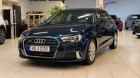 Audi A3 Sportback 40 TDI quattro Proline Värmare Dragkrok