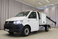 Volkswagen Transporter DSG 4M 150HK Flak HIAB Kran Leasebar