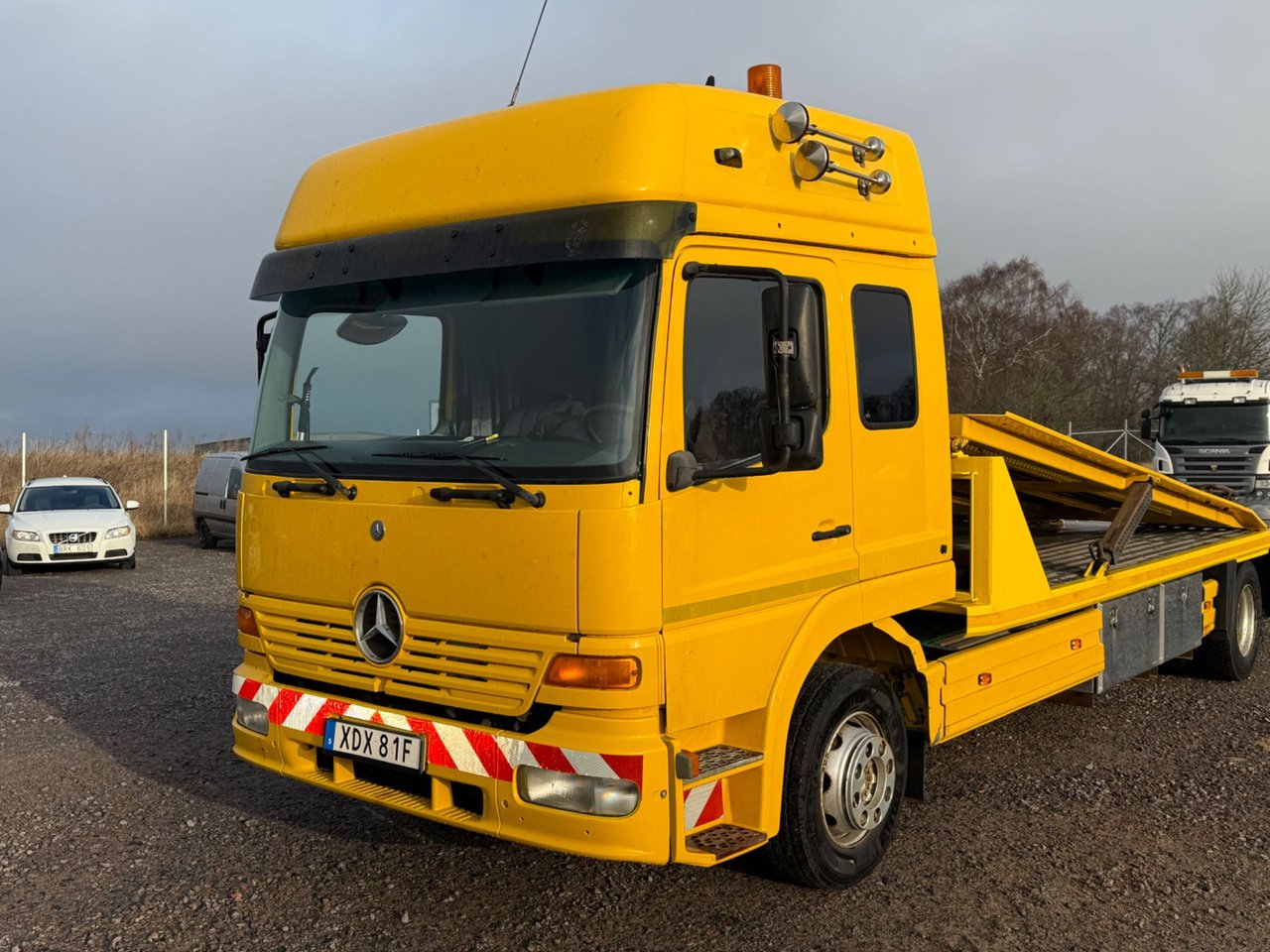 Mercedes-Benz Trucks Atego 13...