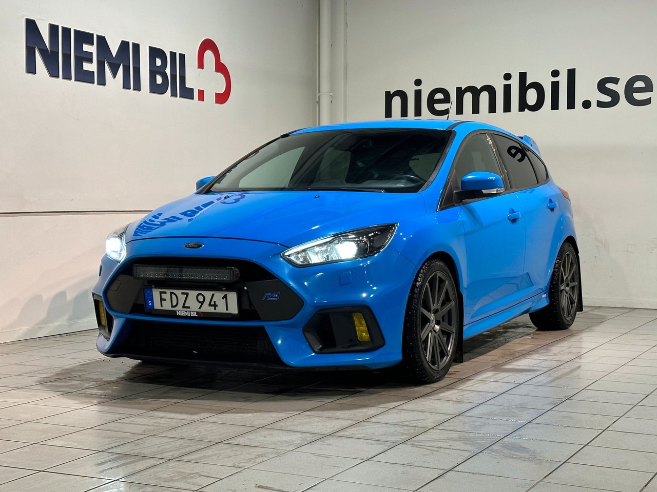 Ford Focus RS 350hk Backkamer...