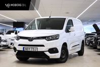 Toyota ProAce City Long 1.5D 130hk B-kamera Värmare Carplay