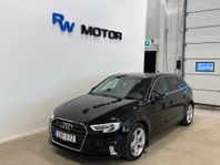 Audi A3 Sportback 2.0 TDI Quattro 184hk Cockpit D-värm Navi