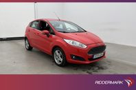 Ford Fiesta 1.0 EcoBoost 100hk Titanium M-Värmare Bluetooth