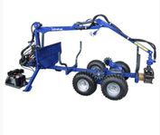 Skogsvagn Logtrailer 3200 2-spak