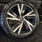 Volv0 V90/S90/XC40/XC70 18 TUM FÄLGER MED PIRILLE VINTERDÄCK