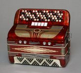 Dragspel beg Gabbanelli 3-k violin Fraktfritt