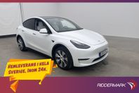 Tesla Model Y Long Range AWD Ljus interiör AP Svensksåld