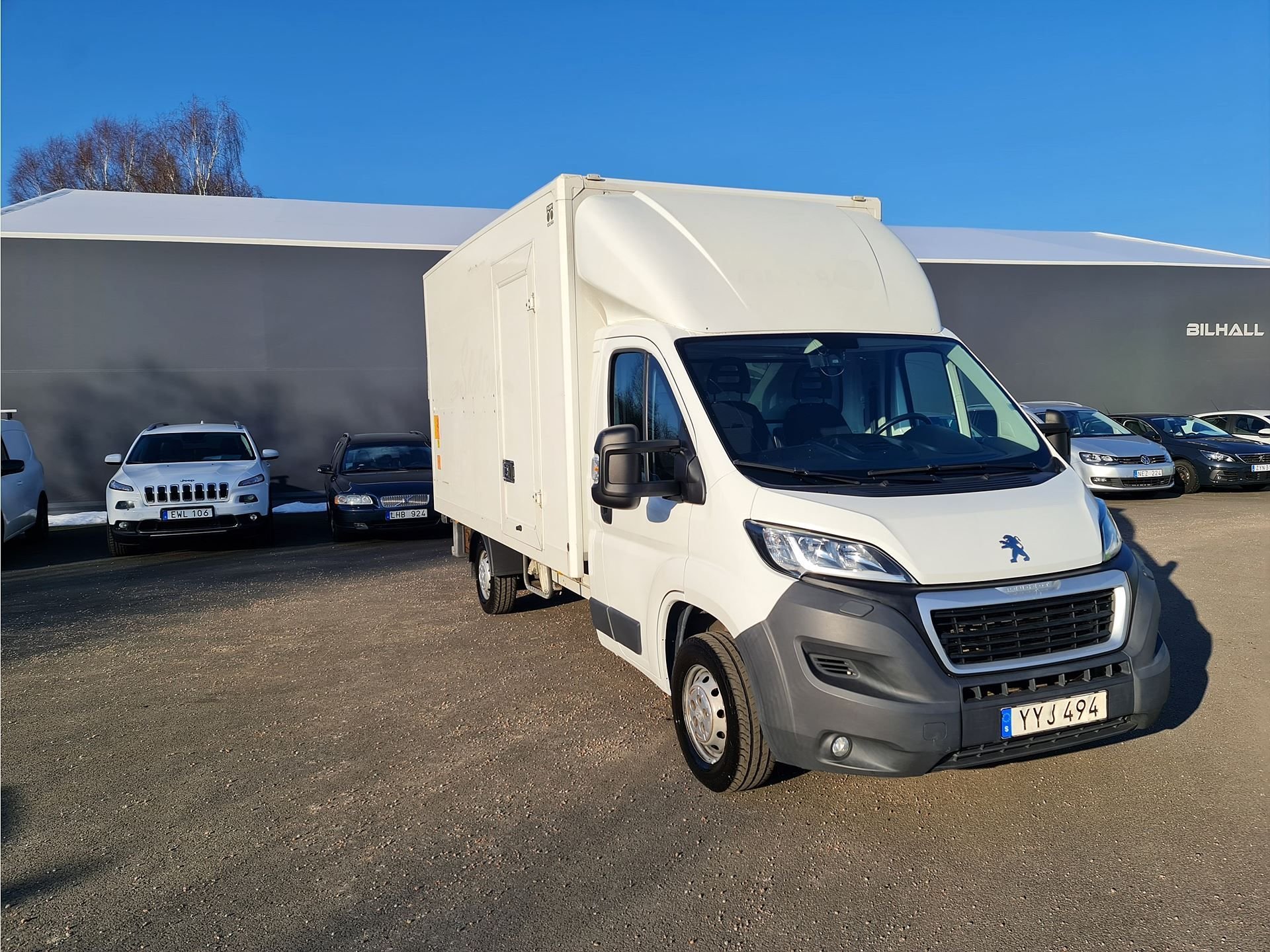 Peugeot Boxer Chassi Cab 335 2.0 BlueHDi Manuell, 6-trinn, 131hk, 2018