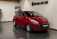 Peugeot 208 5-dörrar 1.2 VTi /Nybesiktigad/Nyservad/82hk