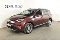 Toyota RAV4 2.5 Elhybrid AWD Executive Skinn Dragkrok 360°
