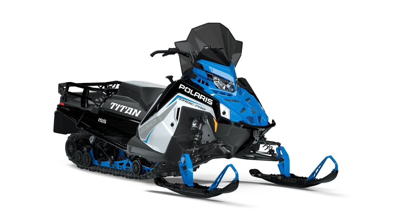 Polaris 650 TITAN Nordic Pro