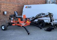 Grävaggregat 360 ATV